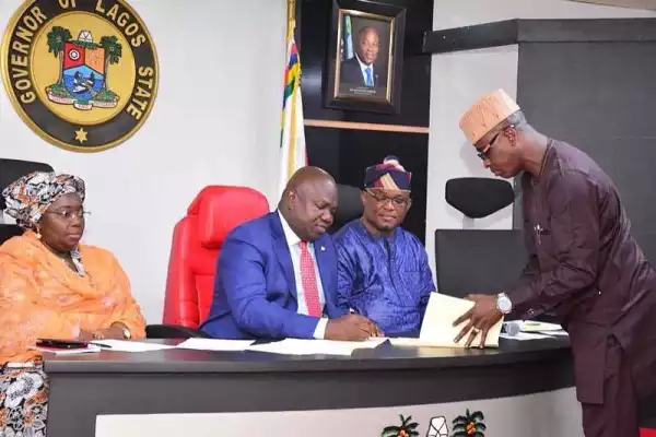 Ambode Signs Death Penalty For Kidnappers